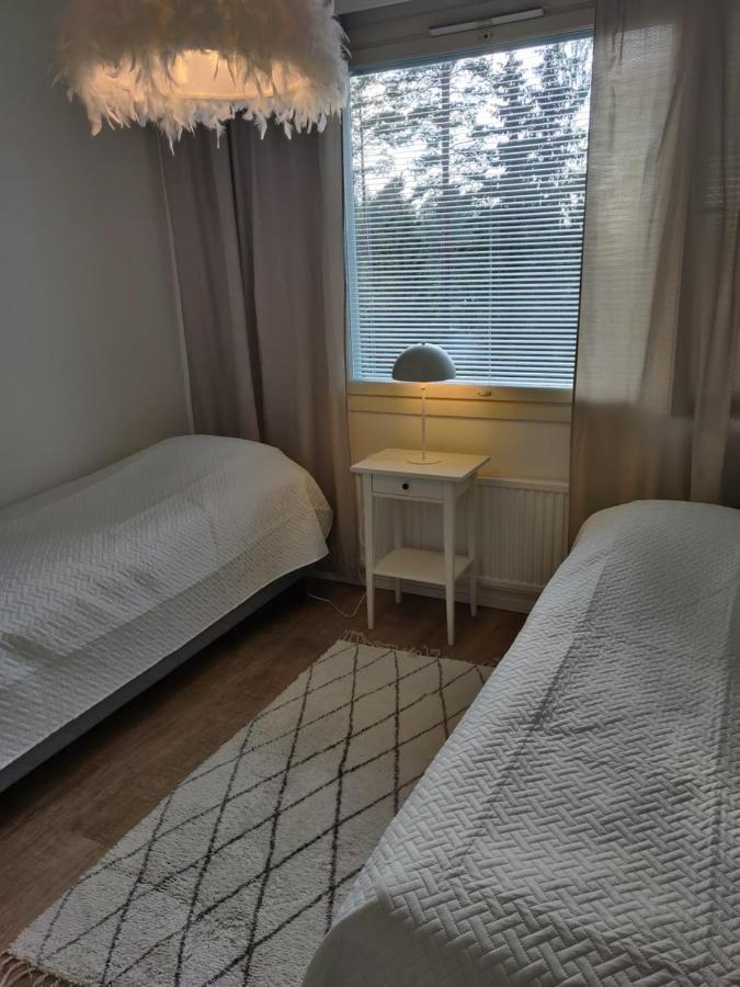 Yyterin Valkoinen Huoneisto 14 Leilighet Björneborg Eksteriør bilde